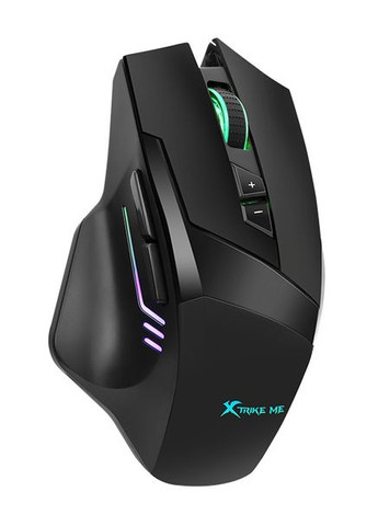 Комплект ME MK-900 USB, Black, підсвічування RGB, Gaming, кабель 1.5м (6932391924457) XTRIKE ME (323582191)