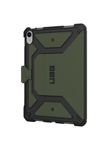 Чохол до планшета Apple iPad 10.9" (10th Gen 2022) Metropolis SE, Olive (12339X117272) UAG Apple iPad 10.9&quot; (10th Gen 2022) Metropolis SE, Ol (366700296)