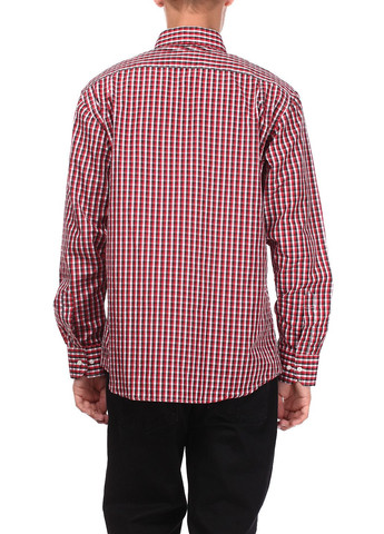 Красная повседневный рубашка в клетку Aldo & Co