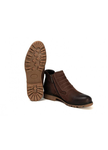 Коричневые ботинки 7134630 цвет коричневый Roberto Paulo