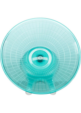 Біговий диск для дегу і великих хом_яків пластик 30 см світло-сірий бірюзовий Trixie (355794889)