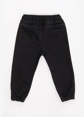 Черные зимние джогеры джинсовые утепленные на мальчика цвет черный cb-00181586 Ada Yildiz