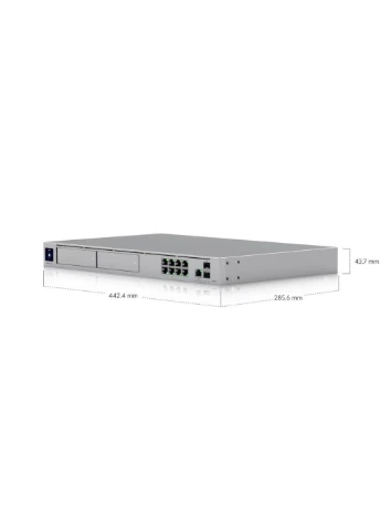 Мережевий комутатор Ethernet з функцією маршрутизації UDM-PRO-MAX Ubiquiti (386018109)
