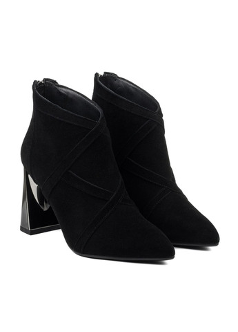 Черные ботильоны (1707б) Melanda.M