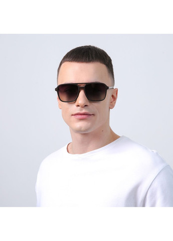 Солнцезащитные очки с поляризацией Фэшн мужские 734-630 LuckyLOOK 734-630М (323016814)