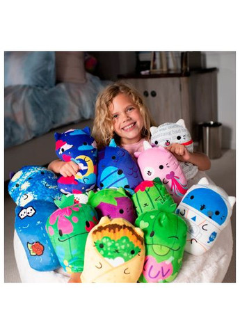 М'яка іграшка серії «Jumbo» – Огірок Лав (CVP2000-16MC4) Cats vs Pickles серії Jumbo Огірок Лав (368562935)