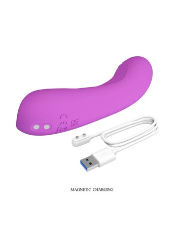 Вібратор - DJ DICK, 10 vibration functions, Magnetic USB charging LyBaile (335863158)