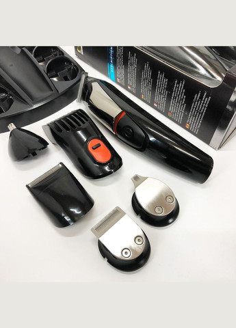 Професійна машинка для стрижки волосся з насадками Geemy GM-853, Миюча машинка CK-877 для стрижки Gemei (351485943)