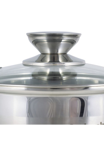 Кастрюля с крышкой Ofenbach 1.1л из нержавеющей стали и пустыми ручками для индукции и газа KM-100510 Kamille (371898437)