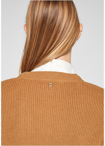 Коричневый демисезонный кардиган S.Oliver