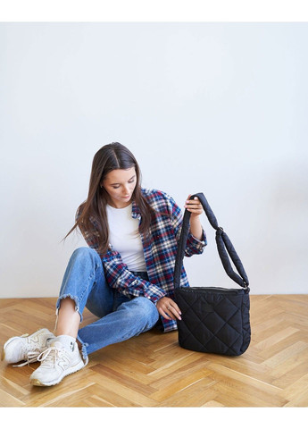 Жіноча сумка "Кіко" чорний кубик WeLassie (315688779)