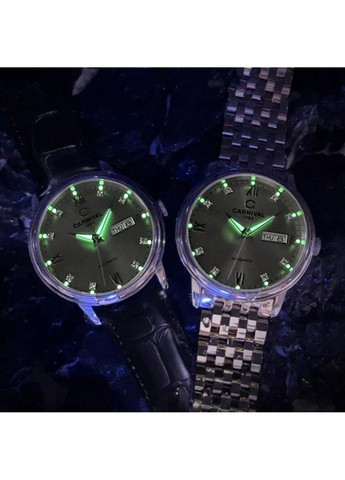 Годинник чоловічий наручний Toscana (Сріблясті) Carnival (314483493)