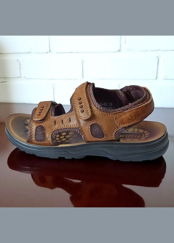 Спортивні відкриті сандалії босоніжки для хлопчика підлітка на липучках Palliament Paliament (336147411)