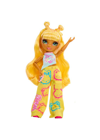 Кукла серии Junior High Rockband - Санни Rainbow High (355889872)