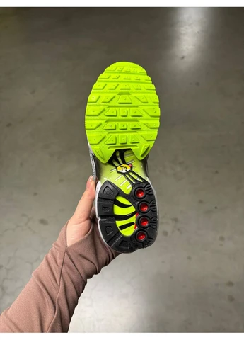 КРОСІВКИ ЖІНОЧІ NIKE TN WHITE ELECTRIC НАЙК ТН АІР МАКС ПЛЮС БІЛІ No Brand білі демісезони (391928400)