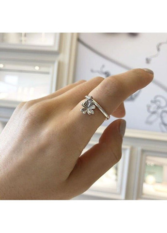 Срібна каблучка Пандора "Чотирилисник" 197938 Kabluchka (355345223)