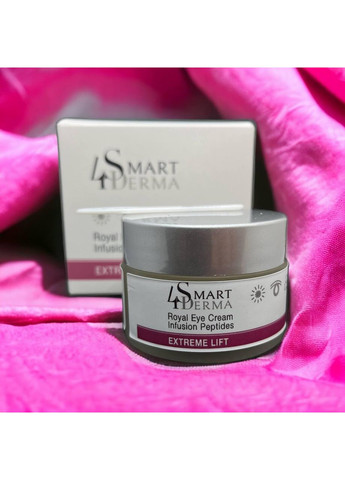 Smart4Derma Пептидный крем для кожи вокруг глаз с эффектом лифтинга и омоложения 30 мл — Крем, Украина (368831071)