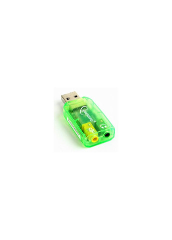 Перехідник USB2.0Audio (SC-USB-01) Gembird usb2.0-audio (268140159)