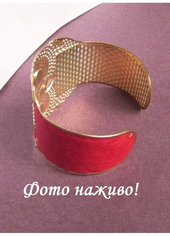 Червоний браслет скоба сова, 1589 No Brand (374013625)