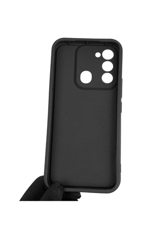 Чехол силиконовый Soft Touch с 3D принтом для Spark Go 2022 (KG5m) черный (Полная защита камеры) Tecno (371653067)
