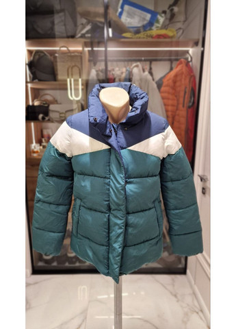 Теплая женская парка термо куртка 4Ф утепленная зимняя для холодов 4F (363265333)