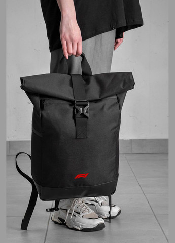 Женский Повседневный Рюкзак Роллтоп Школьный С Принтом F1Red Without (346475700)