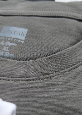 Черная футболка мужская белая 4097 турция Berrak