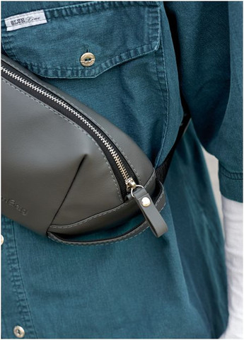 Сумка на пояс бананка Holster MSH черная с перфорацией (R-87113009m-VS) Sambag (302450145)