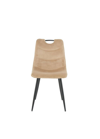 Стілець GOOPY чорний каркас/беж Intarsio (365461346)