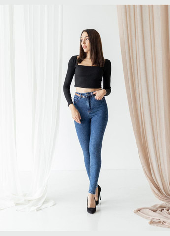 Джинсы DW 0179-4 Alenka Plus - (354699734)