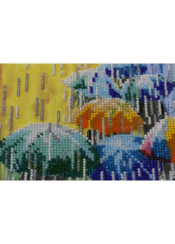 Набор для вышивки бисером "Веселые зонтики" Abris Art (288137372)