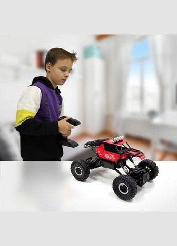 Автомобіль OFF-ROAD CRAWLER з р/к - WHERE THE TRAIL ENDS (червоний, акум. 7.2V, метал. корпус, 1:14) Sulong Toys (315153999)
