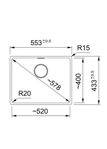 Мийка кухонна 114.0701.819 FRANKE (368588277)