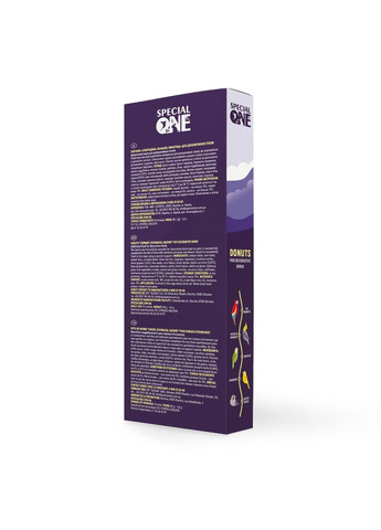 Пончики «Смородина, эхинацея, виноград» для декоративных птиц, 60 г Special One (363195914)