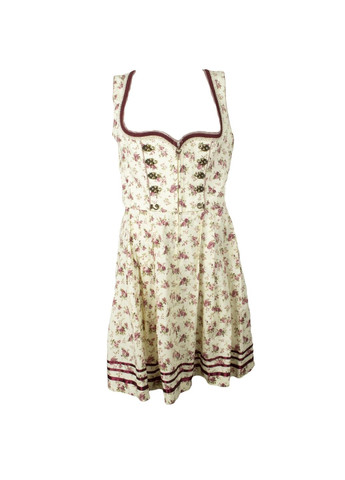 Бежевое платье dirndl Kruger