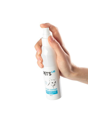 Засіб для усунення плям і запаху сечі котів "СТОП-ЗАПАХ",, 150мл Pet's Lab (342414088)