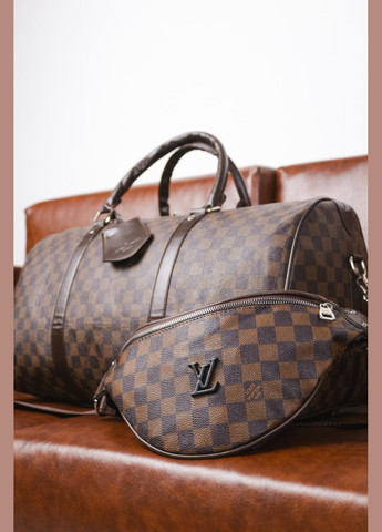 Дорожная сумка ножки из пластика Сумка-мессенджер в подарок (В01001В-22) No Brand (306633478)