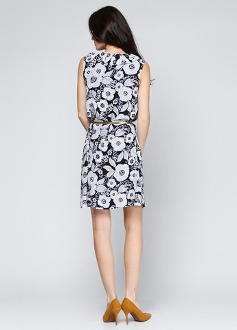 Черно-белое повседневный платье черно-белый Juicy Couture