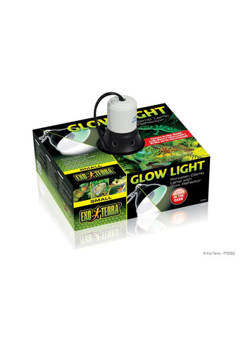 Плафон Exo Terra Glow Light для ламп обогрева в террариуме, металл, 14 см. Exo-terra (365593013)