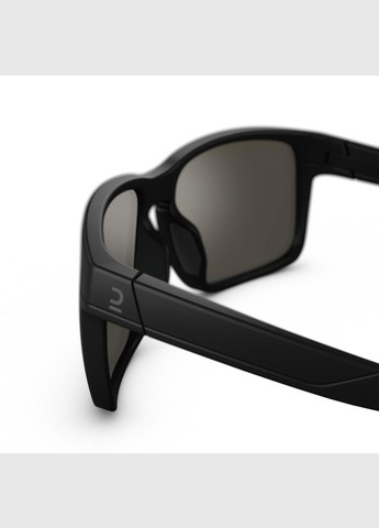 Солнцезащитные очки MH530 для взрослых для туризма поляризационные 3 черные/синие Quechua (315726372)