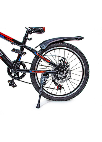 Дитячий велосипед 20", дискові гальма, амортизатор 20 дюймов Scale Sports (289369942)