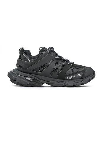 Черные летние кроссовки balenciaga track black баленсиага трек No Brand