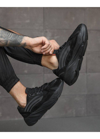 Черные демисезонные кроссовки мужские 700 Stilli