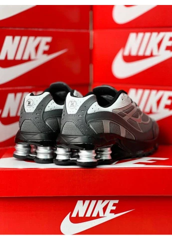 Комбіновані кросівки grey white black (розмір ) No Brand x Supreme Shox Ride 2 SP