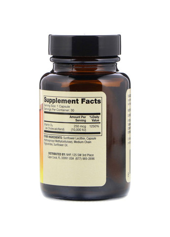 Витамин Д3 липосомальный Liposomal Vitamin D3 10 000 МЕ 30 капс Dr. Mercola (357340435)