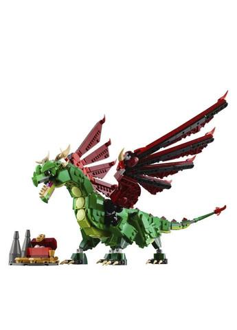 Конструктор Creator Середньовічний дракон колір різнокольоровий ЦБ-00276396 Lego (328200522)