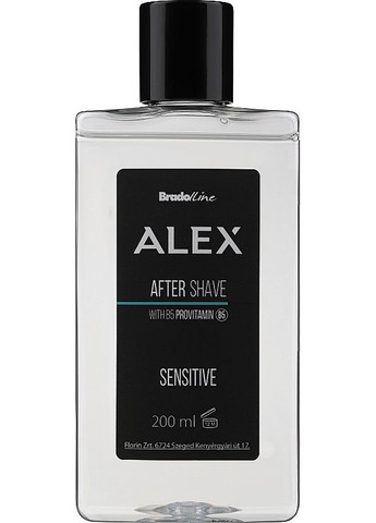 Лосьйон після гоління Alex Sensitive After Shave 200ml (1227880-136184) Bradoline (368664147)