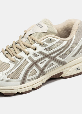 Кросівки жіночі і чоловічі Asics Gel-Venture 6 beige | Асікс Гель-Вентуре 6 бежеві No Brand бежеві всесезони (315155296)