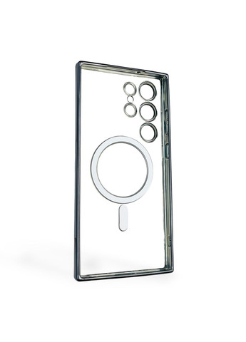 Чохол для Galaxy S23 Ultra (SM-S918B) з лінзами на камері з MagSafe на самсунг с23 ультра чорний Samsung (366386572)