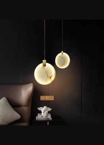 Люстра светодиодная подвесная LED светильник для квартиры на потолок лэд 26626 Латунь 30-150х10х25 см. Sunnysky (364760503)